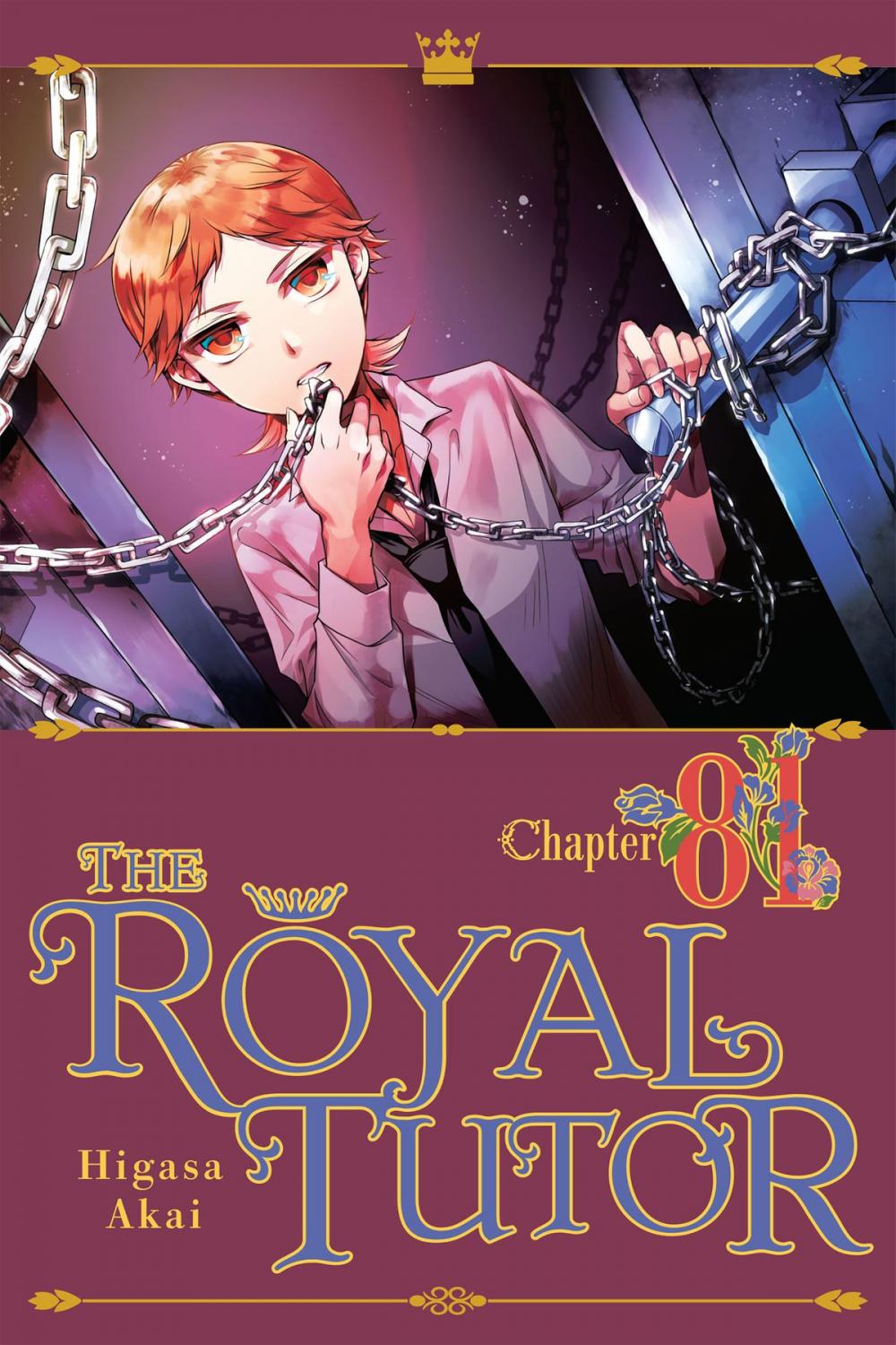 Big bigCover of The Royal Tutor, Chapter 81