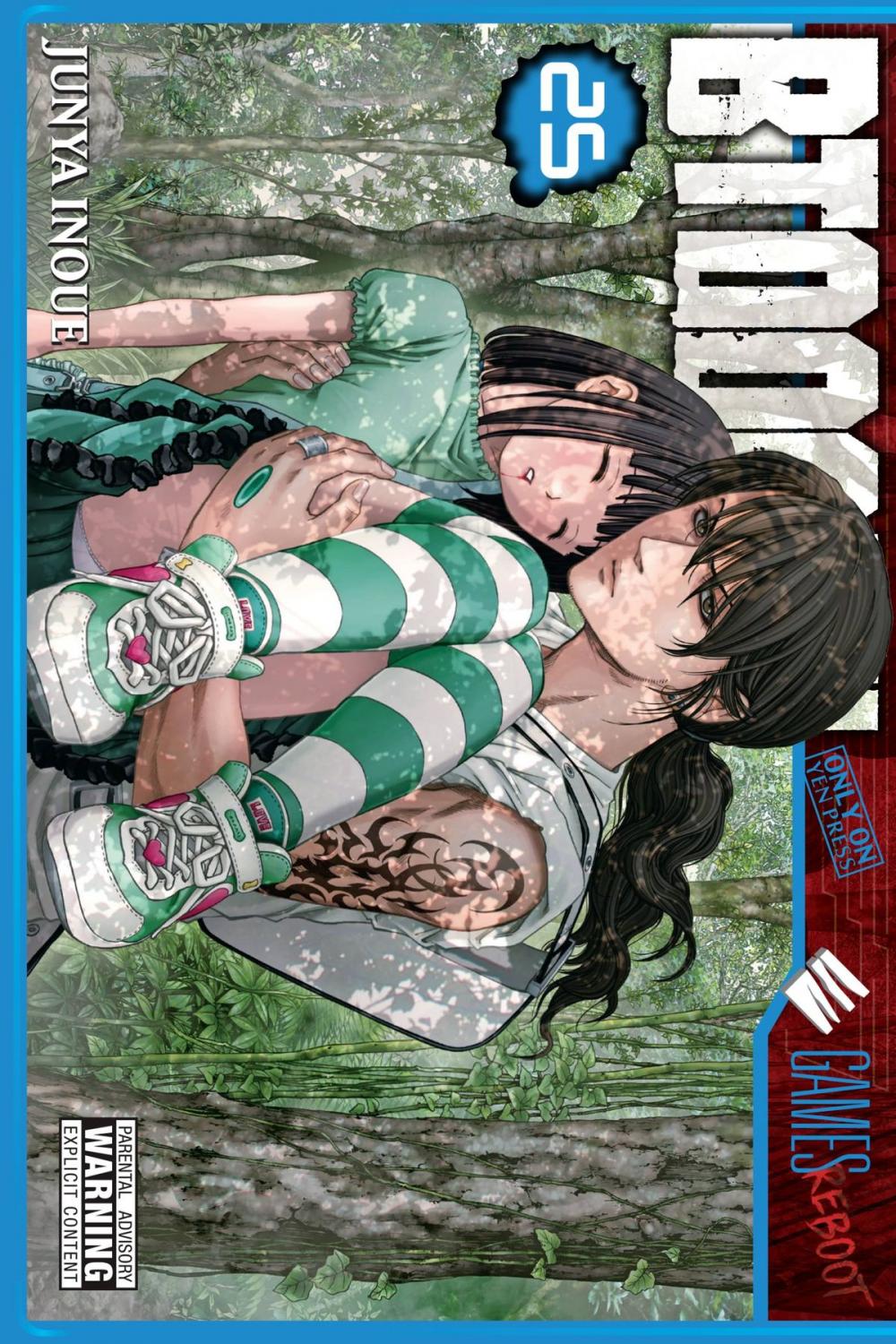 Big bigCover of BTOOOM!, Vol. 25