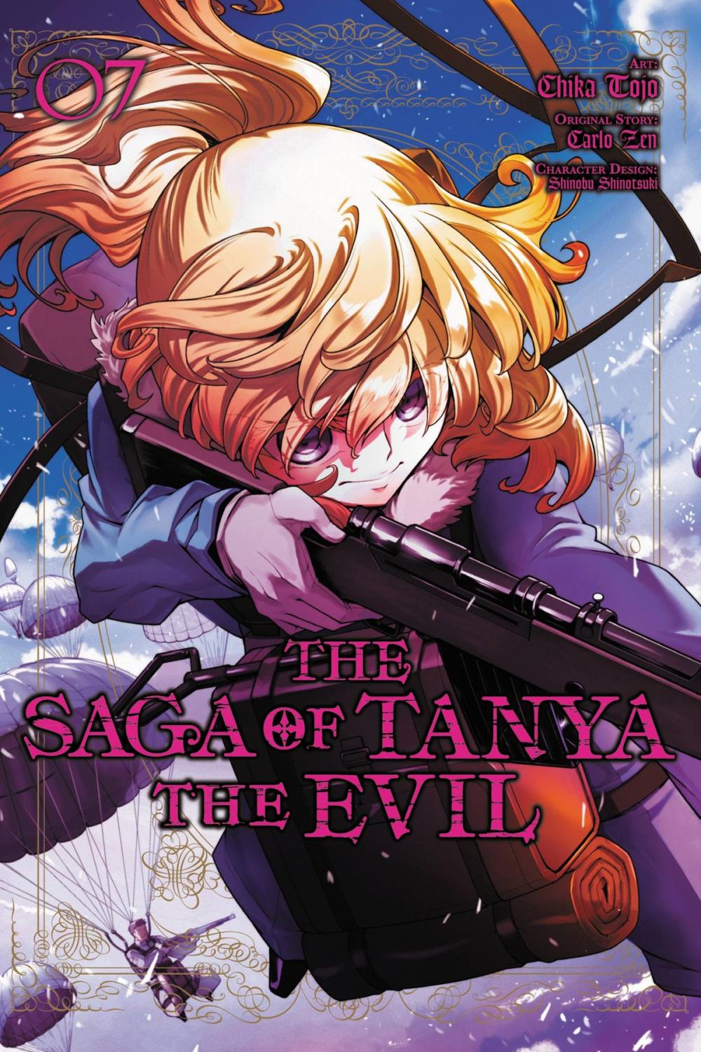 Big bigCover of The Saga of Tanya the Evil, Vol. 7 (manga)