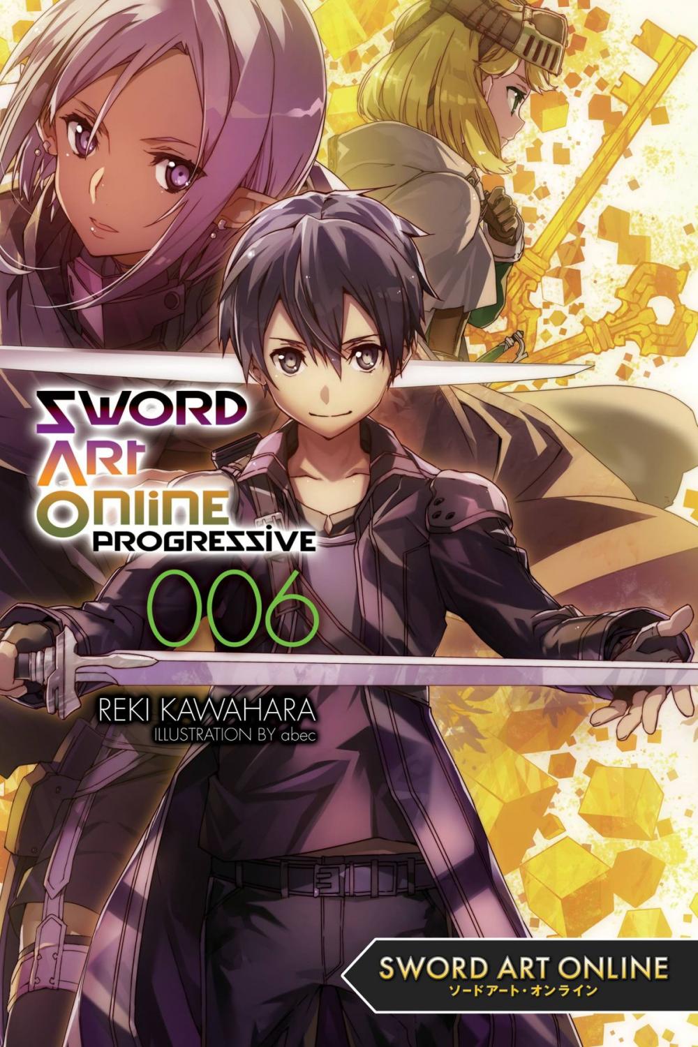 Big bigCover of Sword Art Online Progressive 6 (light novel)