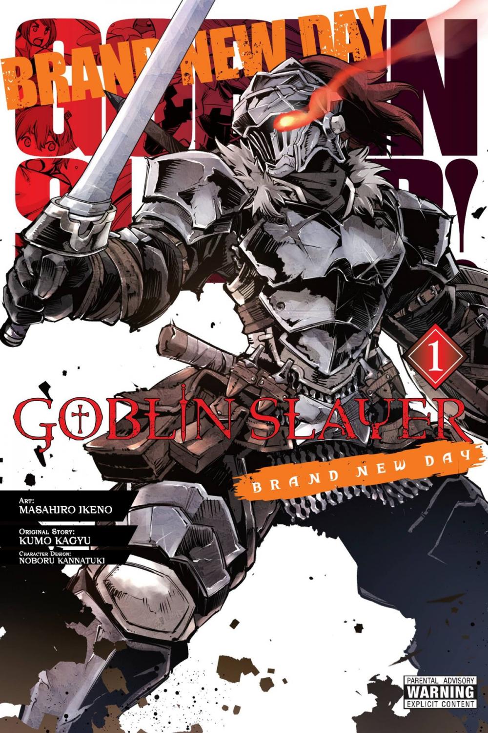 Big bigCover of Goblin Slayer: Brand New Day, Vol. 1