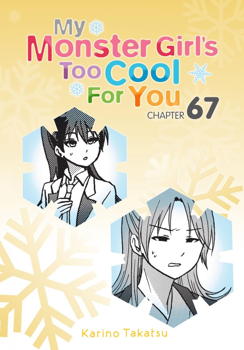 Big bigCover of My Monster Girl's Too Cool for You, Chapter 67