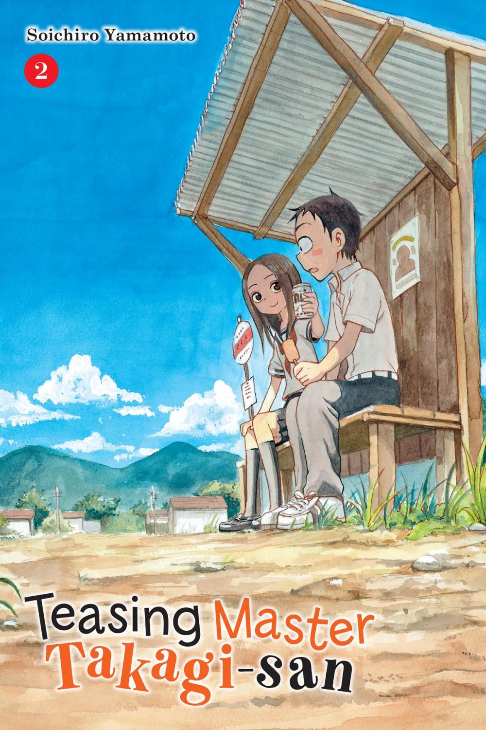 Big bigCover of Teasing Master Takagi-san, Vol. 2