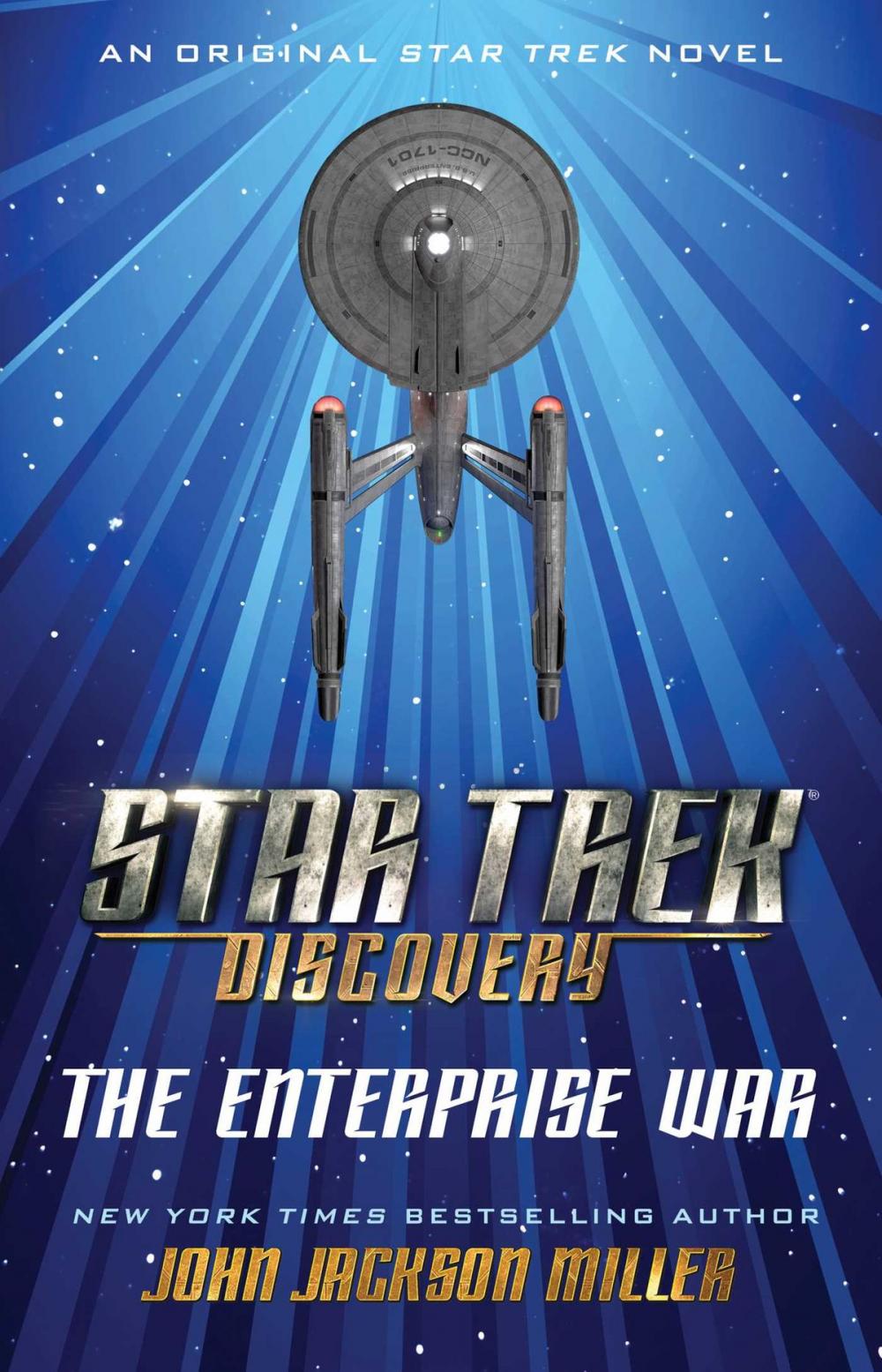 Big bigCover of Star Trek: Discovery: The Enterprise War