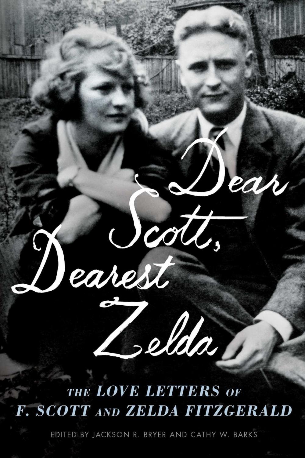 Big bigCover of Dear Scott, Dearest Zelda