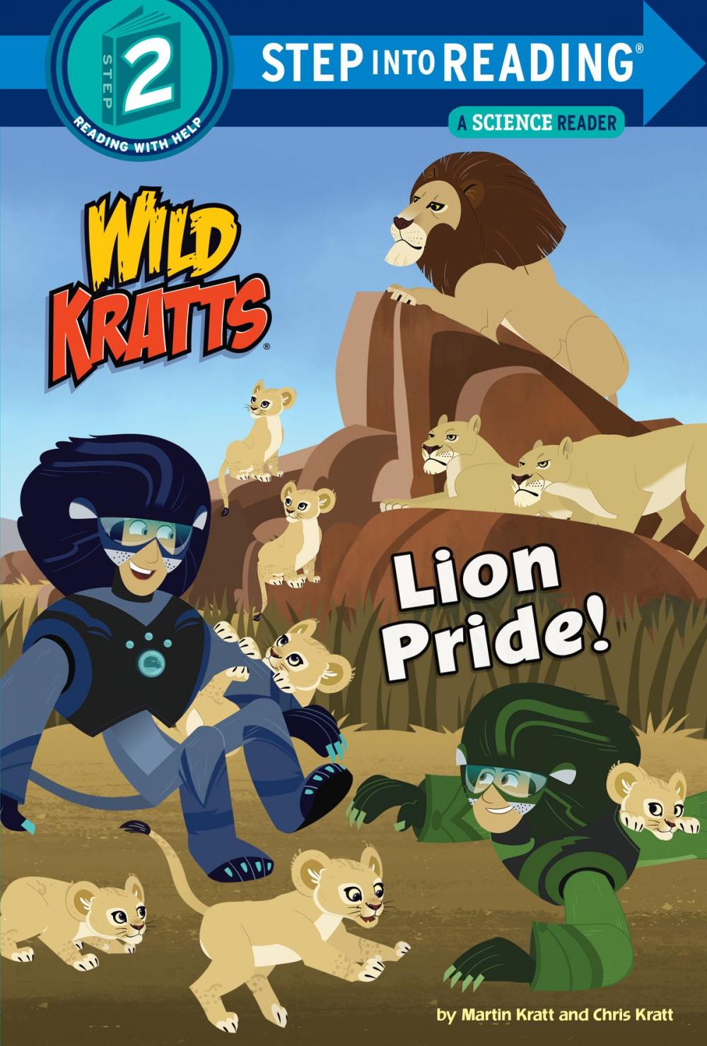 Big bigCover of Lion Pride (Wild Kratts)