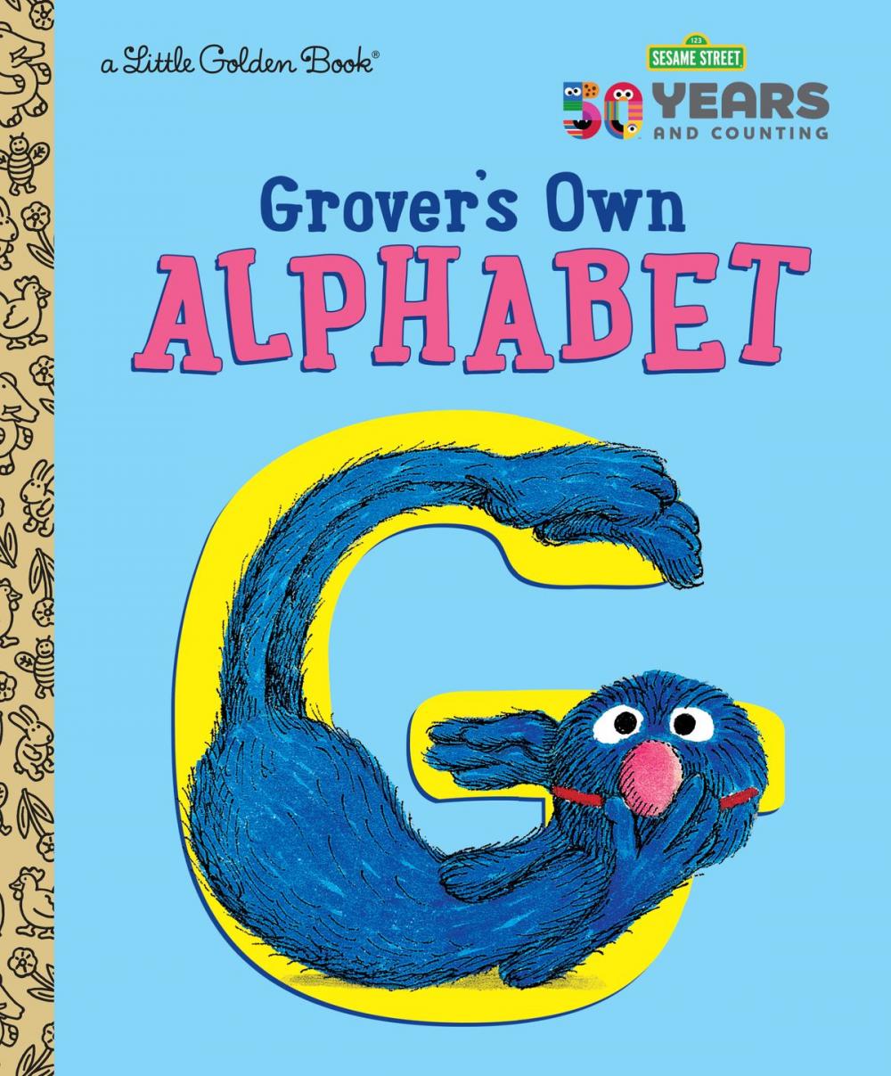 Big bigCover of Grover's Own Alphabet (Sesame Street)