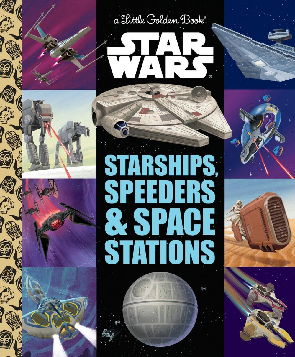 Big bigCover of Starships, Speeders & Space Stations (Star Wars)