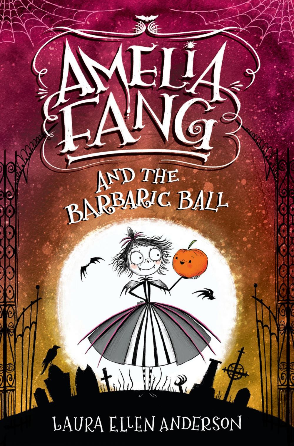 Big bigCover of Amelia Fang and the Barbaric Ball