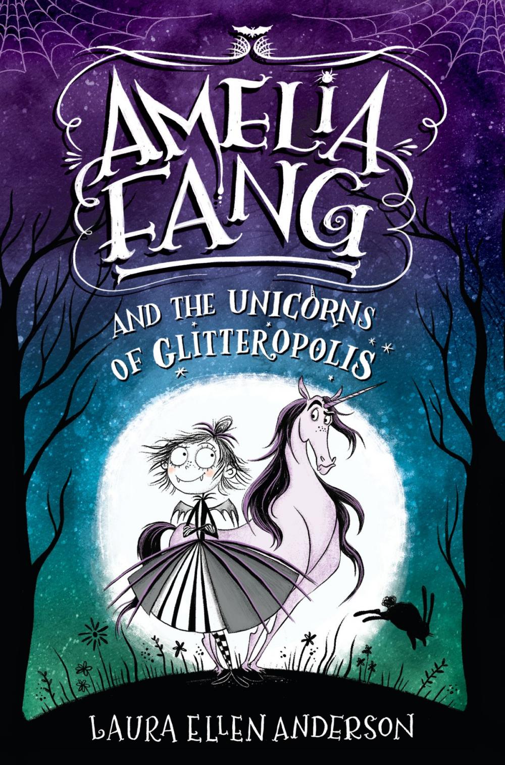 Big bigCover of Amelia Fang and the Unicorns of Glitteropolis