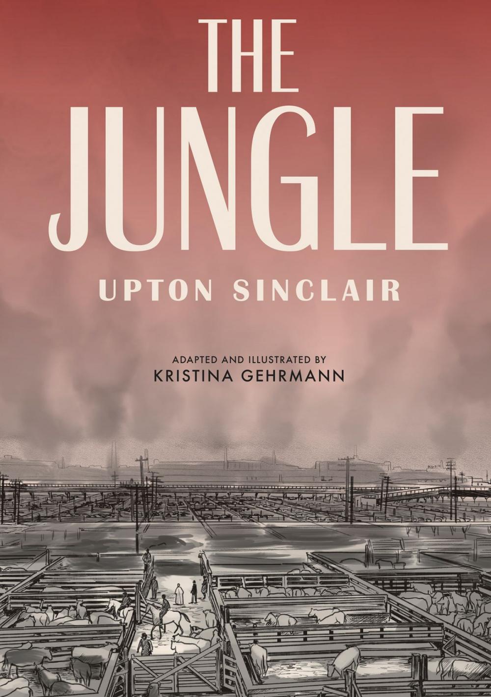 Big bigCover of The Jungle (Graphic Novel)