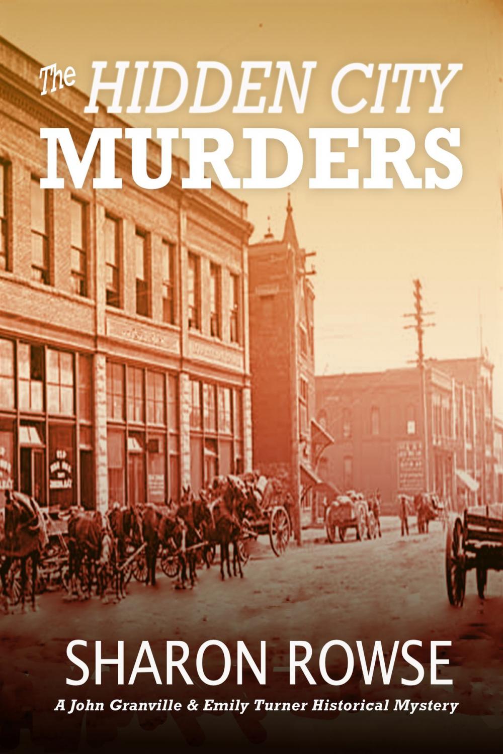 Big bigCover of The Hidden City Murders