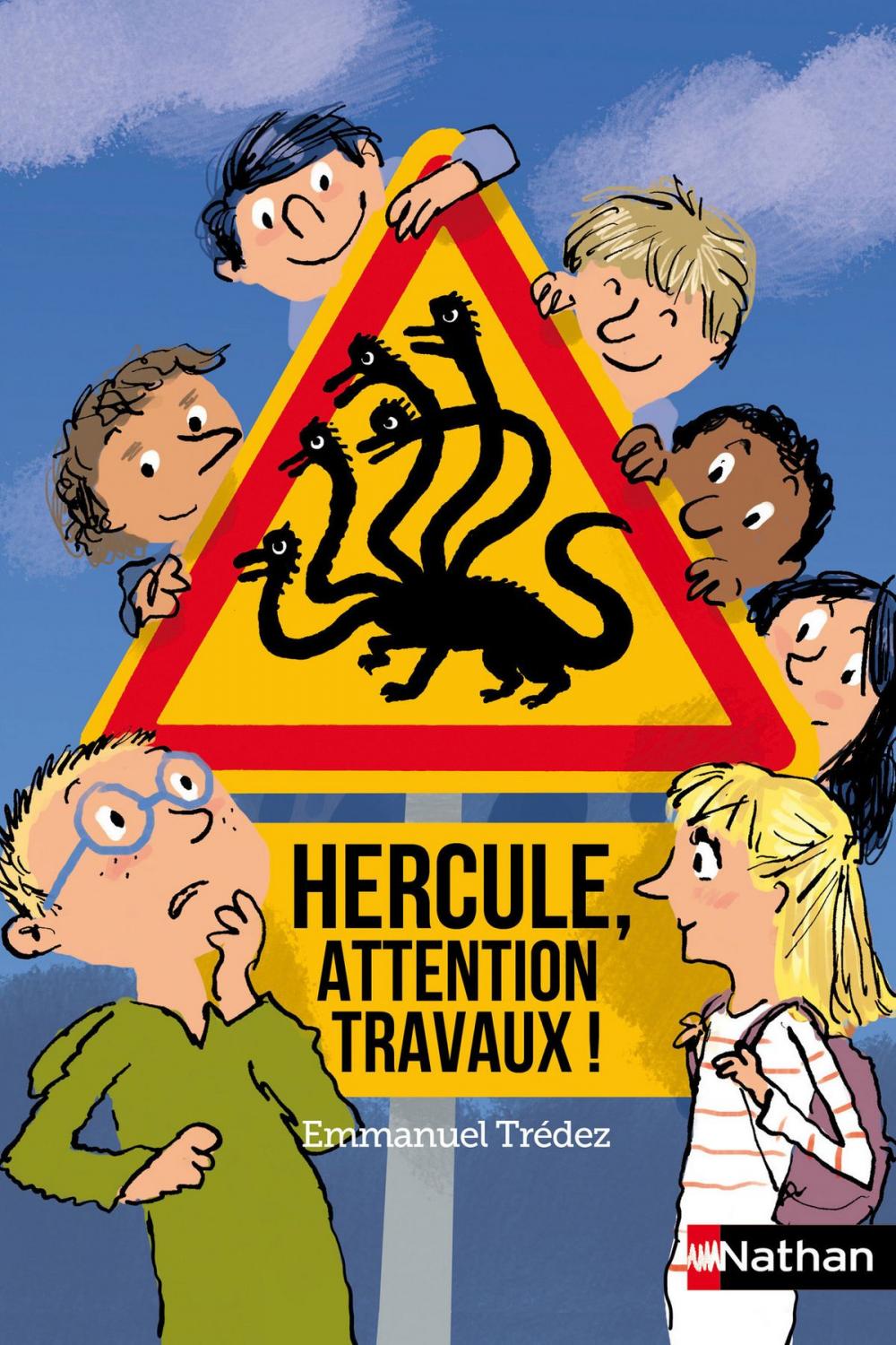 Big bigCover of Hercule, attention, travaux ! - Dès 8 ans