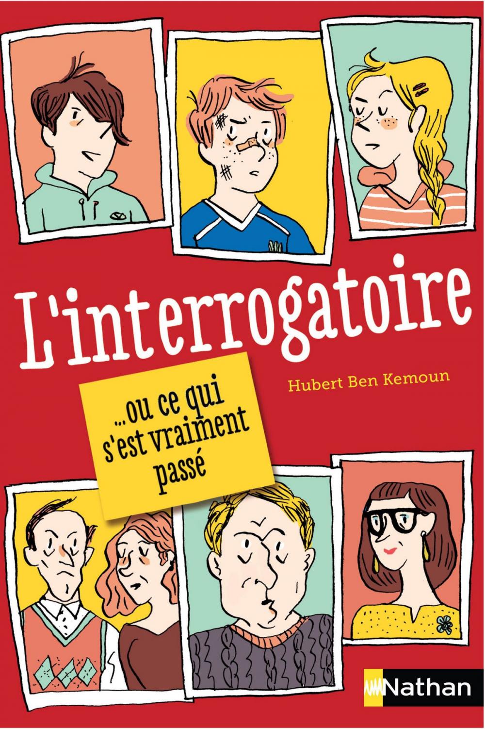 Big bigCover of L'interrogatoire - Dès 9 ans