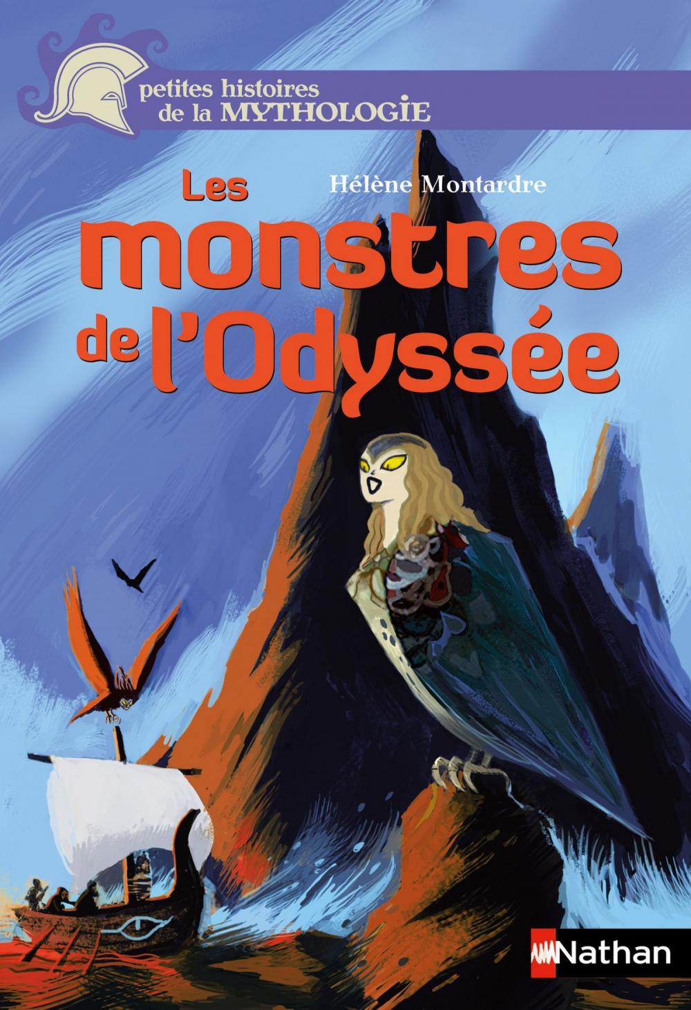 Big bigCover of Les monstres de l'Odyssée