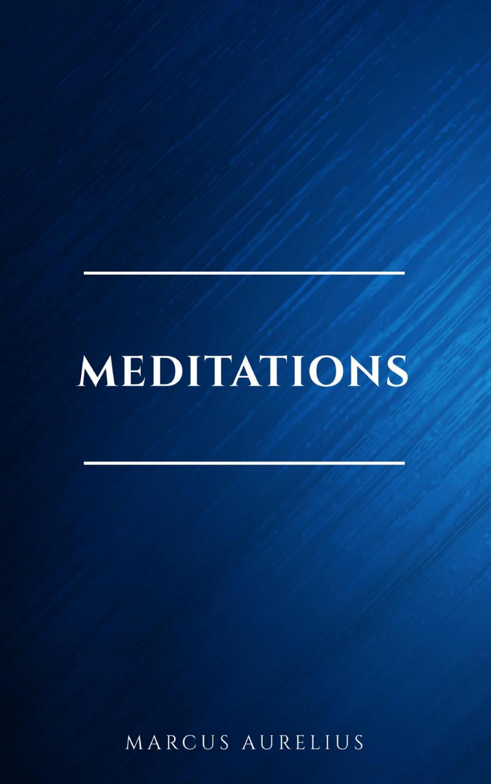 Big bigCover of Meditations