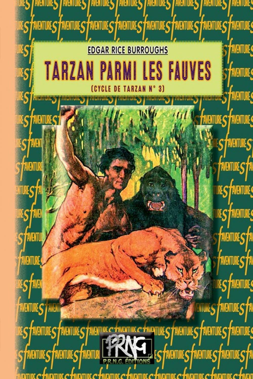 Big bigCover of Tarzan parmi les fauves