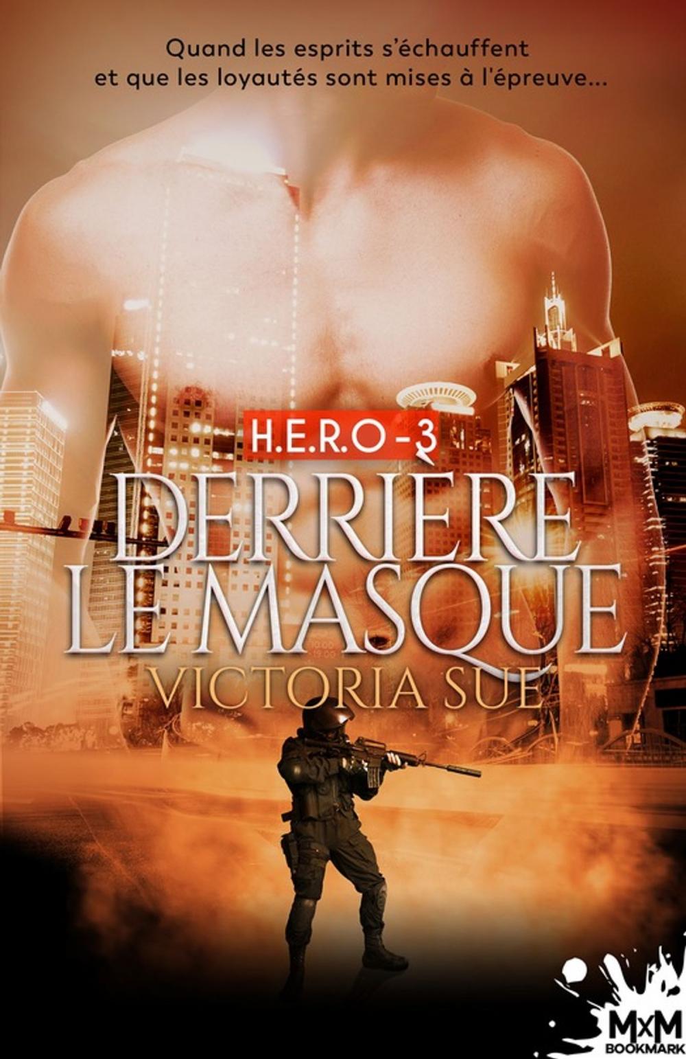 Big bigCover of Derrière le masque