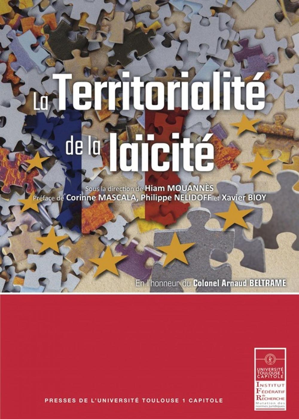 Big bigCover of La territorialité de la laïcité