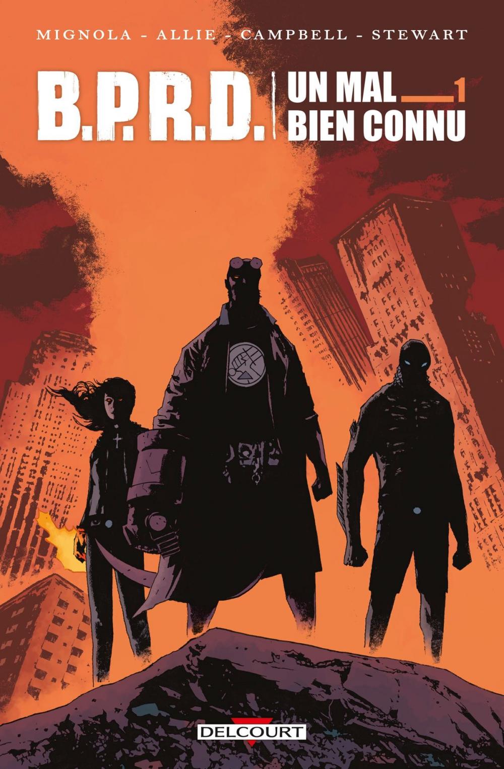 Big bigCover of BPRD. Un Mal bien connu