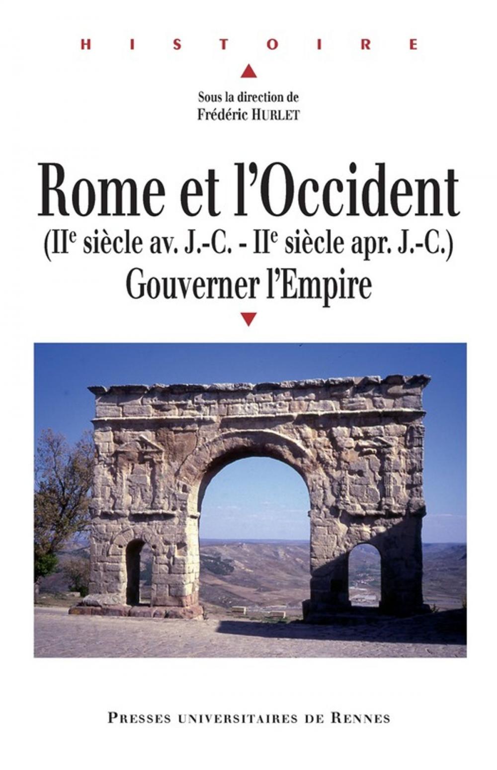 Big bigCover of Rome et l'Occident