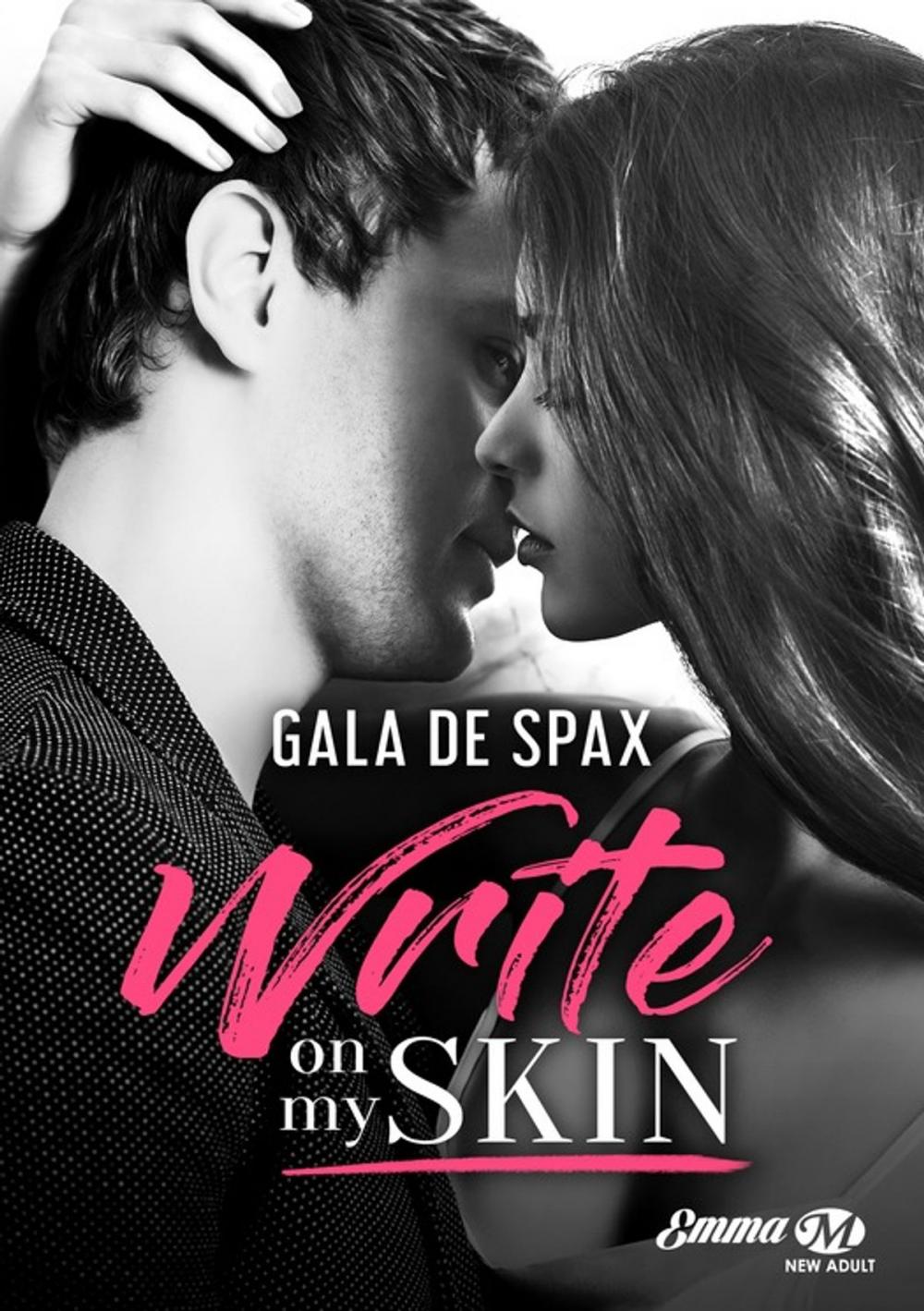 Big bigCover of Write on my skin