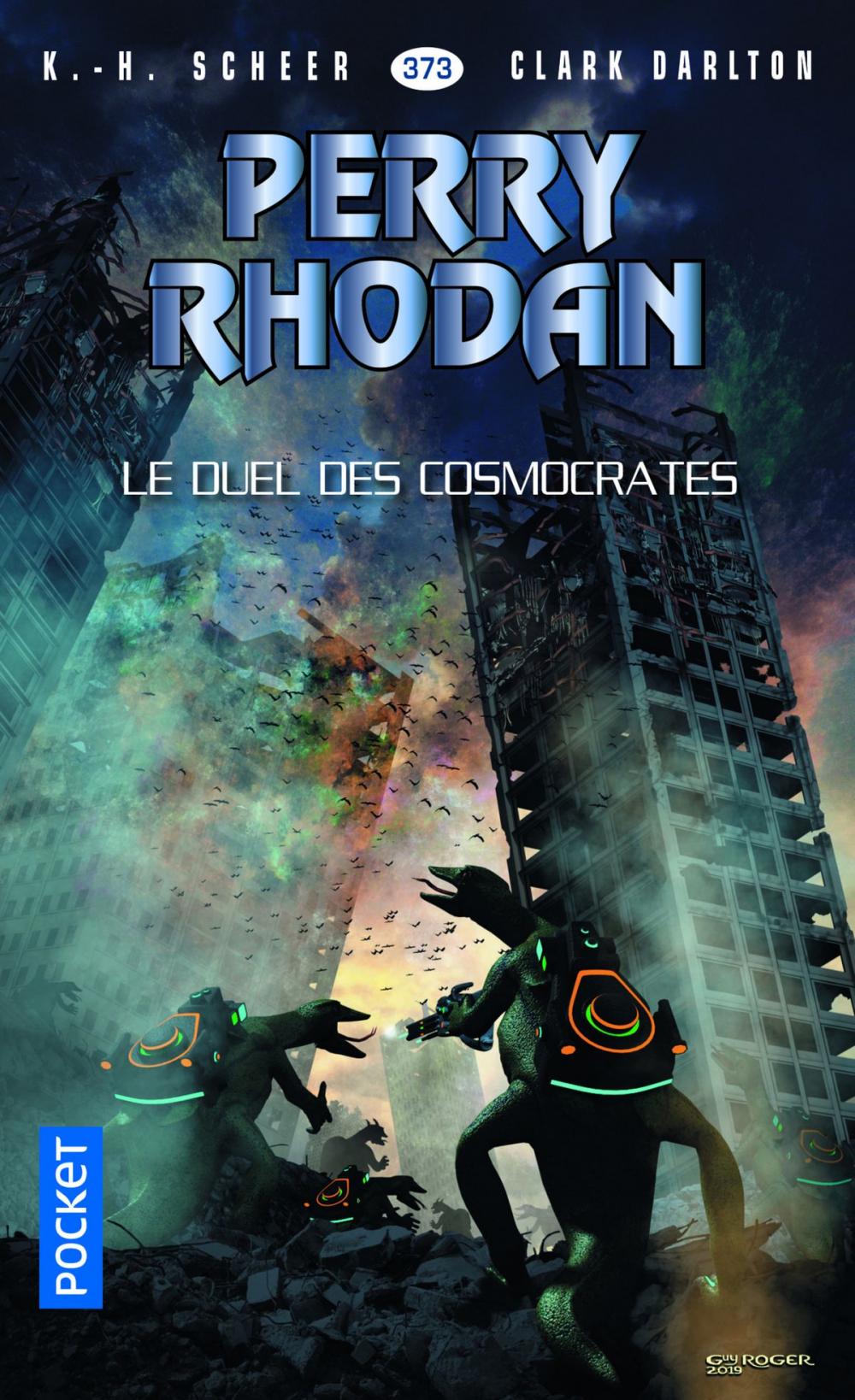 Big bigCover of Perry Rhodan n°373 : Le duel des Cosmocrates