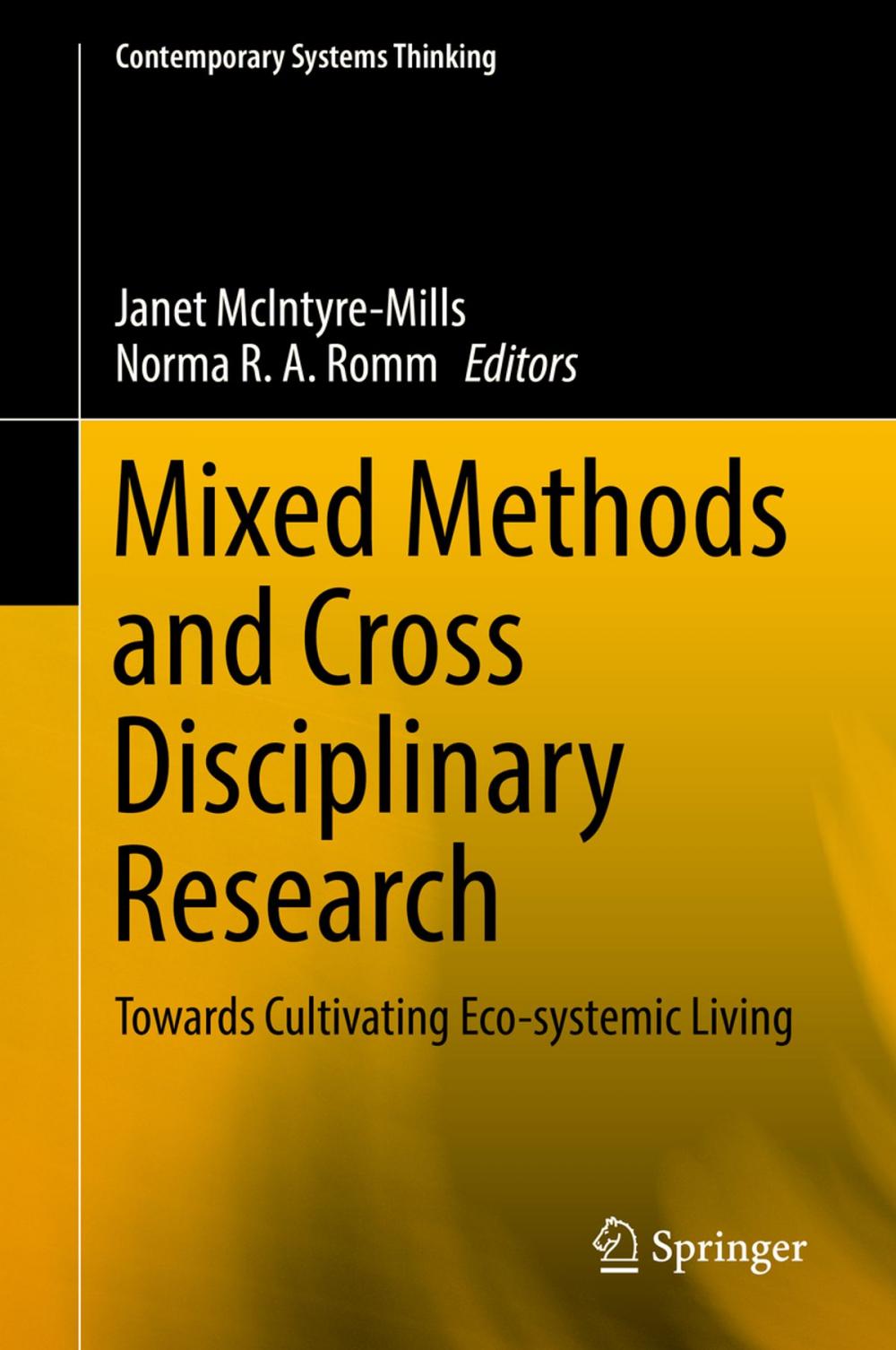 Big bigCover of Mixed Methods and Cross Disciplinary Research