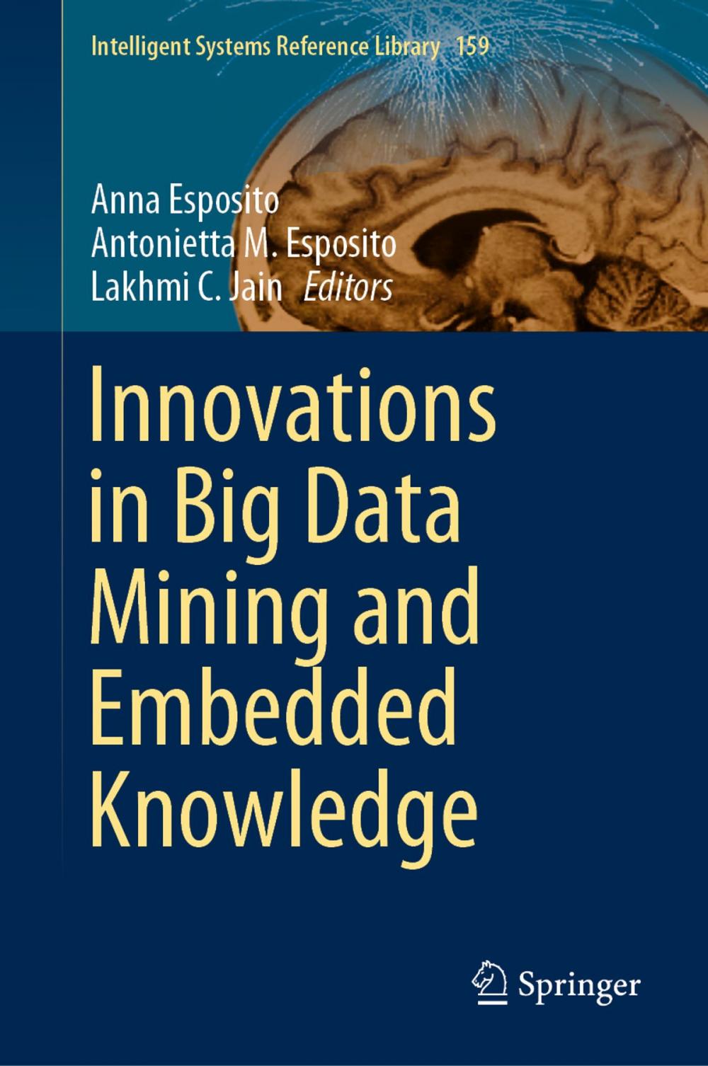 Big bigCover of Innovations in Big Data Mining and Embedded Knowledge