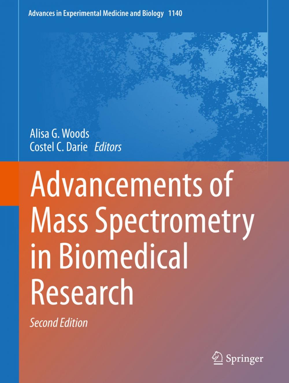 Big bigCover of Advancements of Mass Spectrometry in Biomedical Research