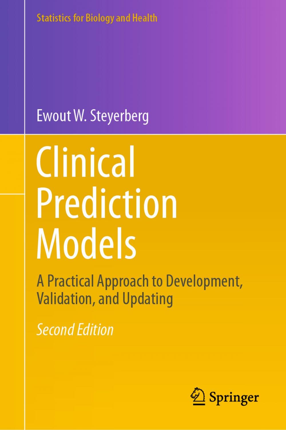 Big bigCover of Clinical Prediction Models