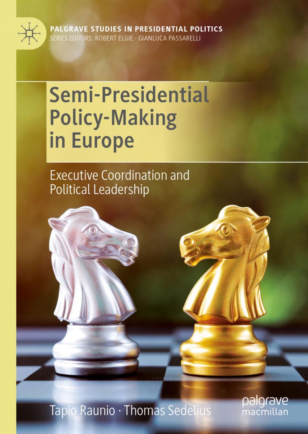 Big bigCover of Semi-Presidential Policy-Making in Europe