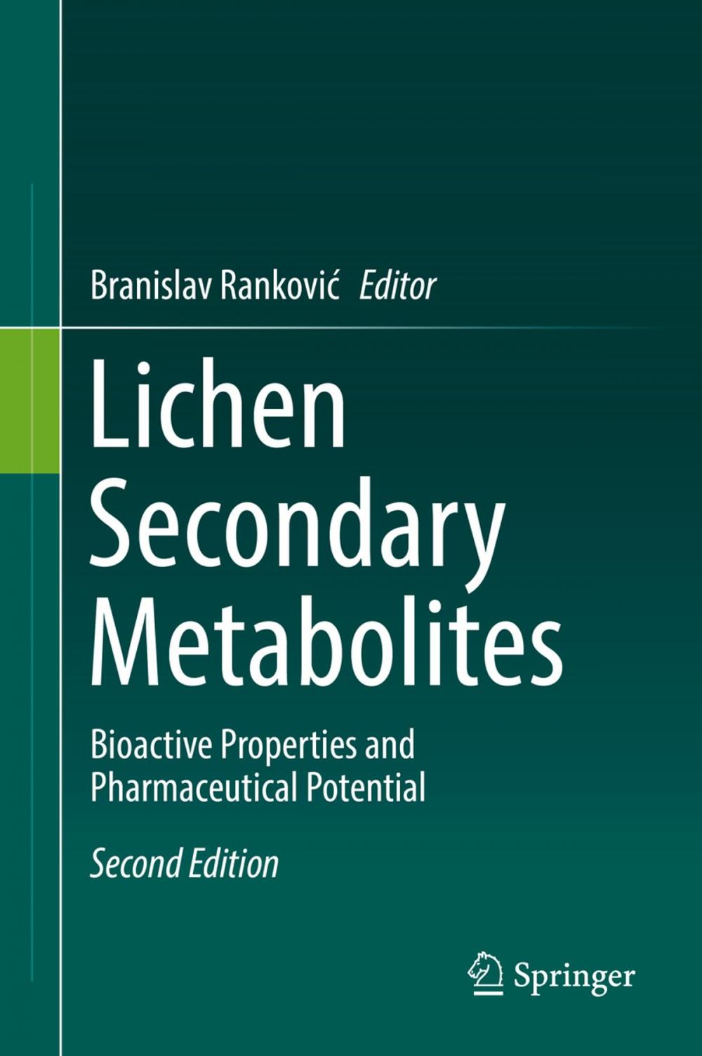 Big bigCover of Lichen Secondary Metabolites