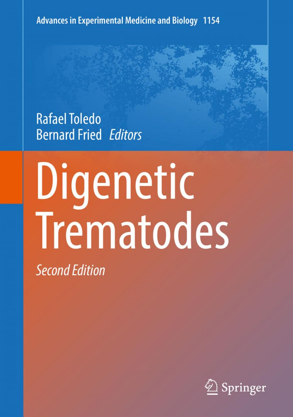 Big bigCover of Digenetic Trematodes