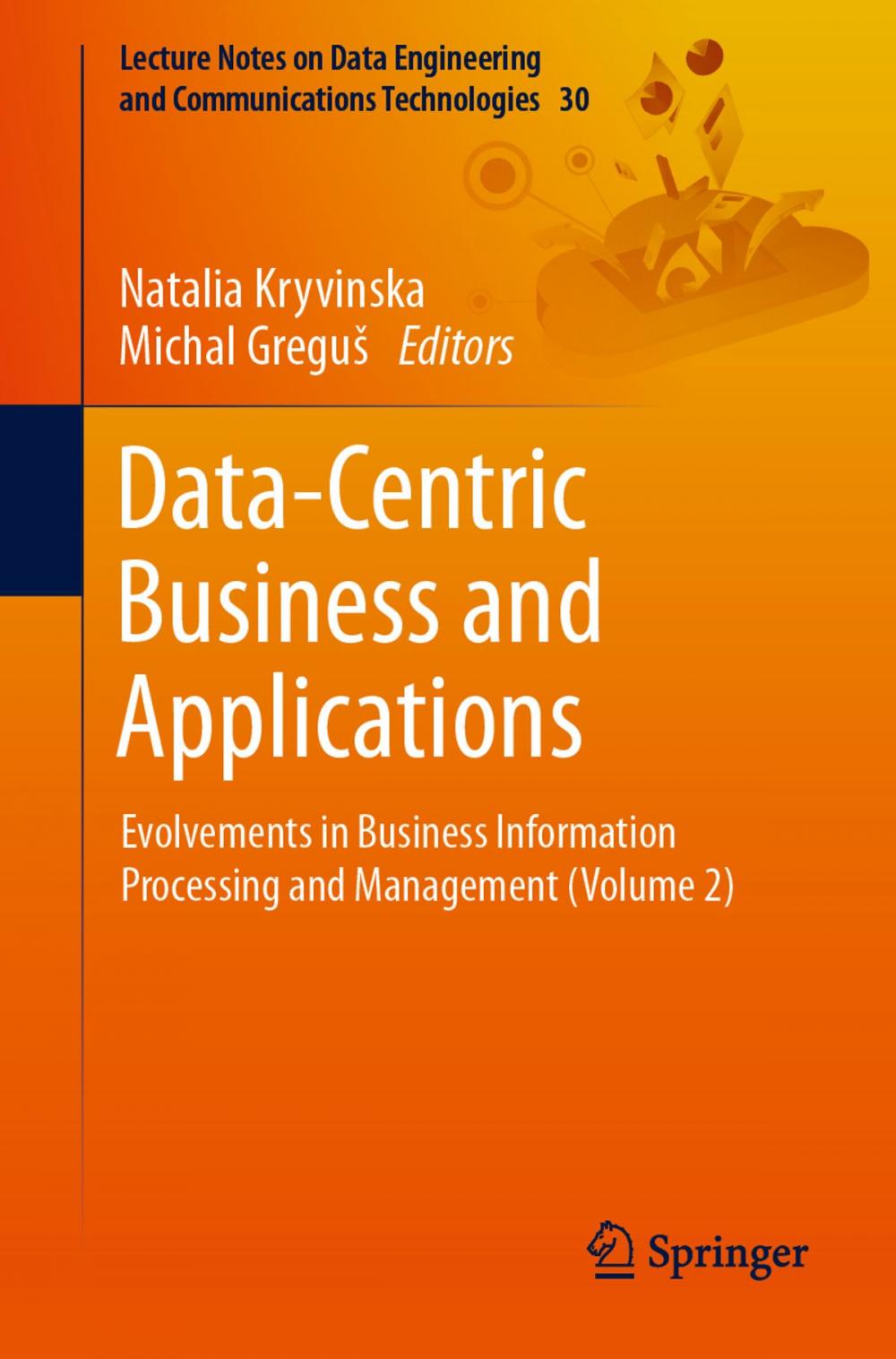 Big bigCover of Data-Centric Business and Applications