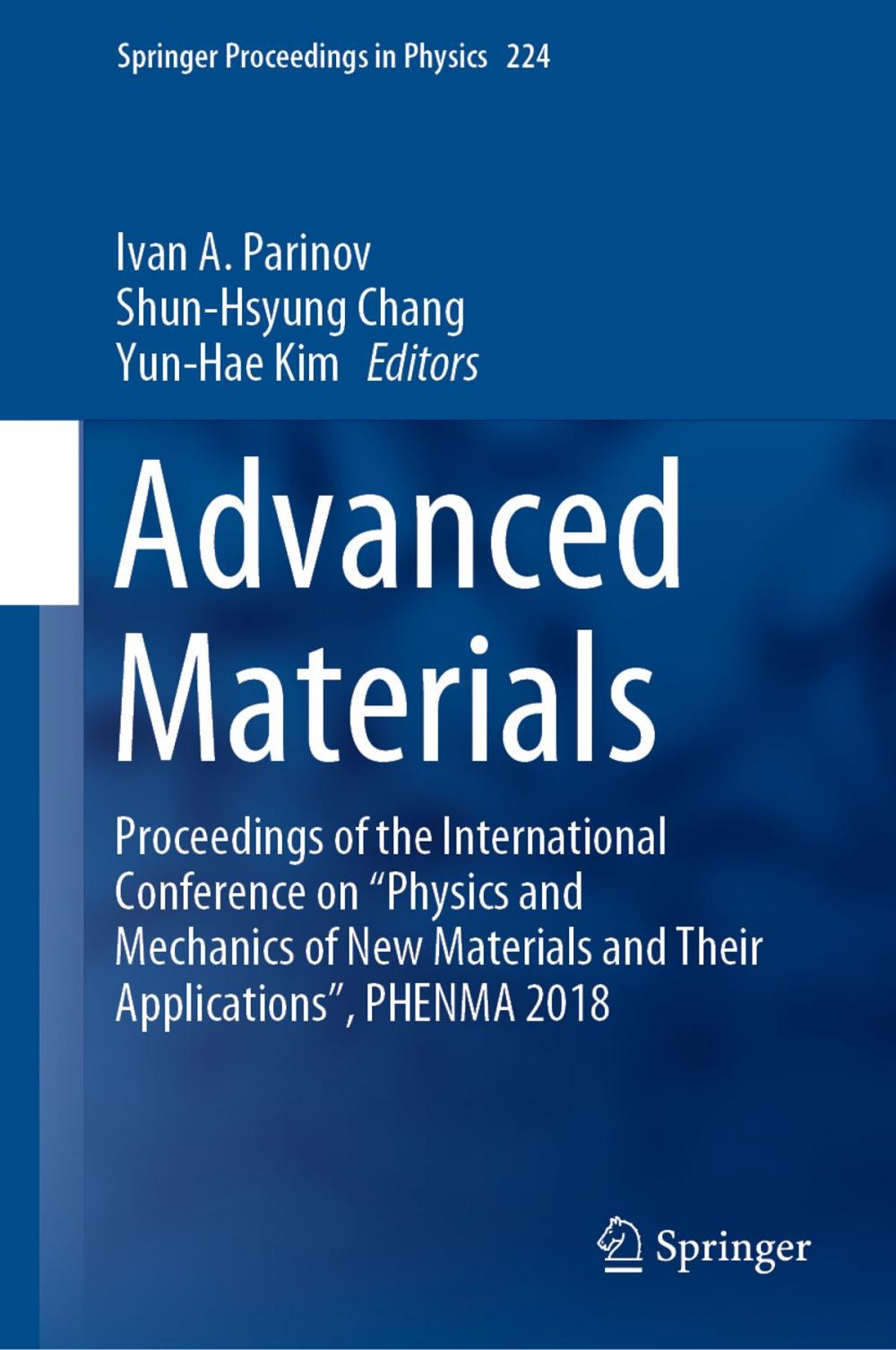 Big bigCover of Advanced Materials