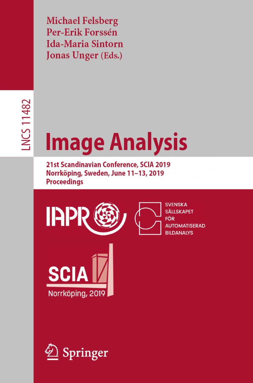 Big bigCover of Image Analysis