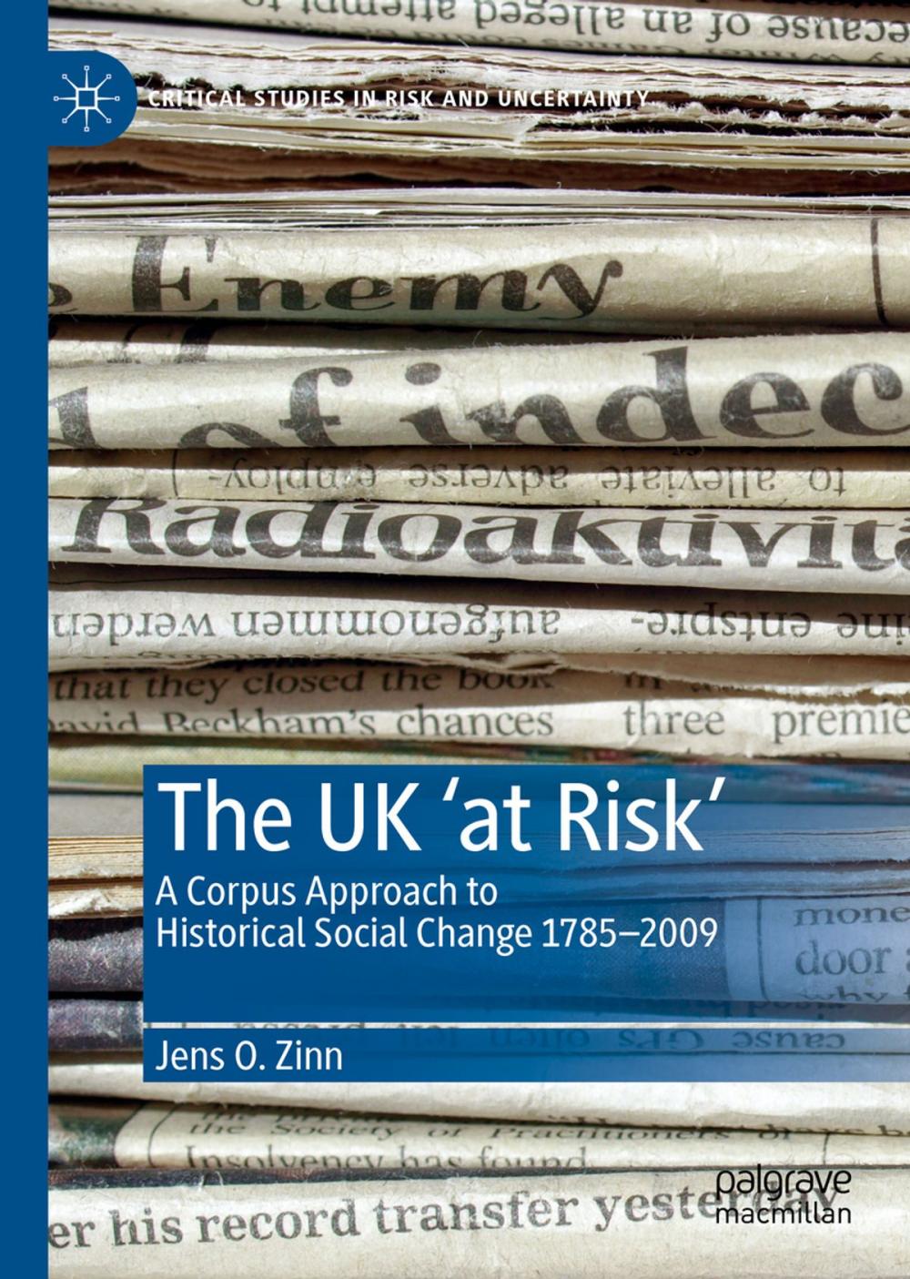 Big bigCover of The UK ‘at Risk’