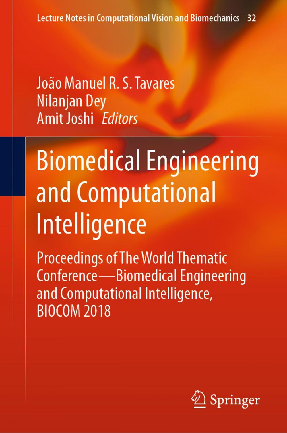 Big bigCover of Biomedical Engineering and Computational Intelligence