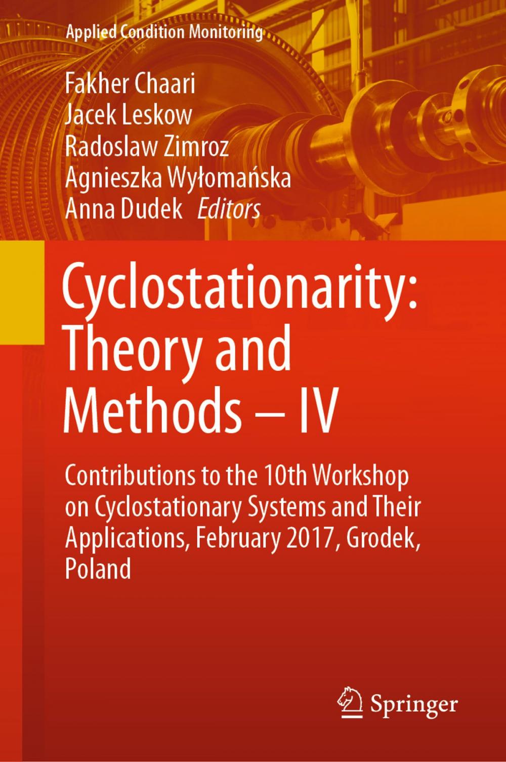 Big bigCover of Cyclostationarity: Theory and Methods – IV