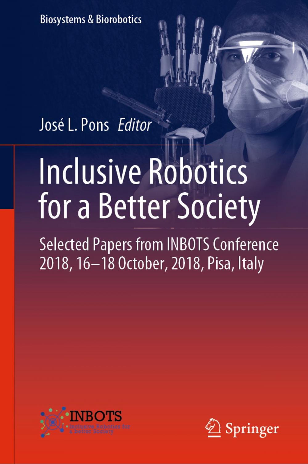 Big bigCover of Inclusive Robotics for a Better Society