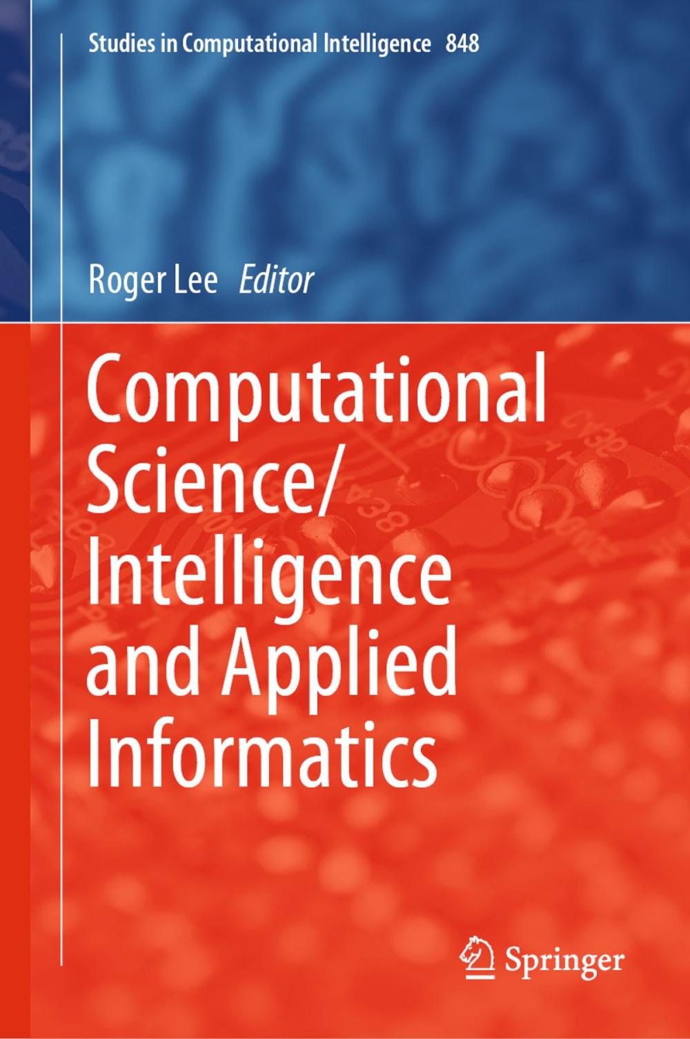 Big bigCover of Computational Science/Intelligence and Applied Informatics