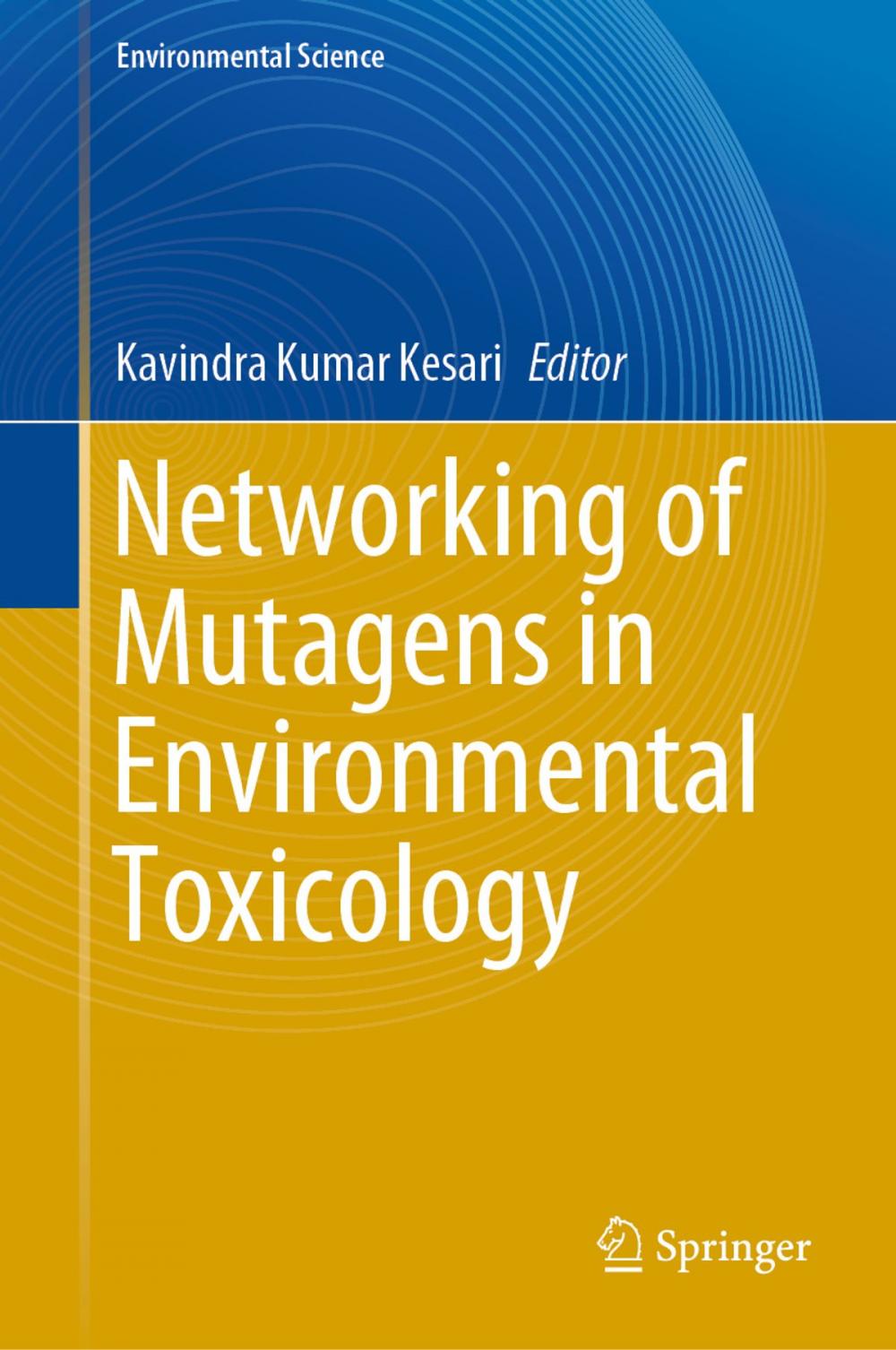 Big bigCover of Networking of Mutagens in Environmental Toxicology