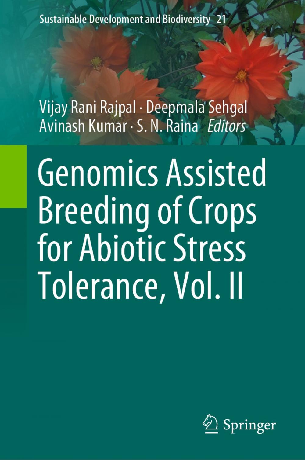 Big bigCover of Genomics Assisted Breeding of Crops for Abiotic Stress Tolerance, Vol. II