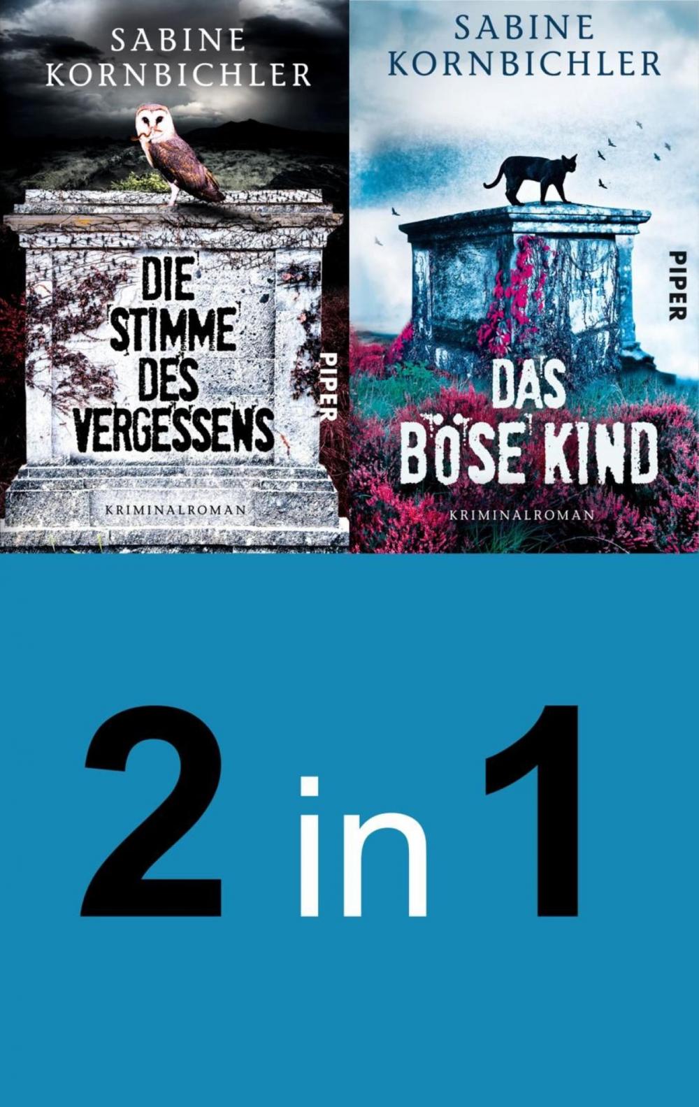 Big bigCover of Die Stimme des Vergessens / Das böse Kind