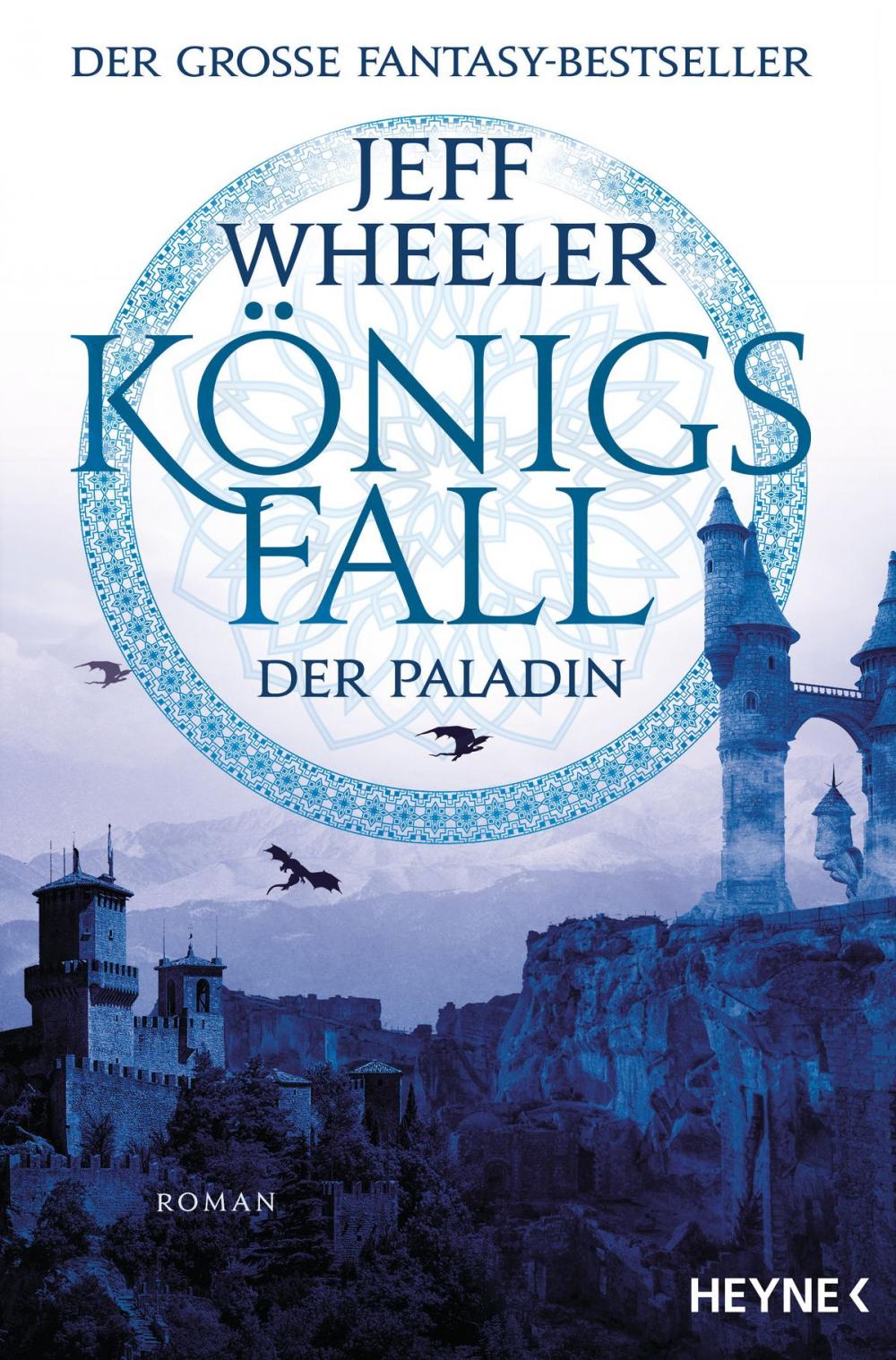 Big bigCover of Königsfall – Der Paladin