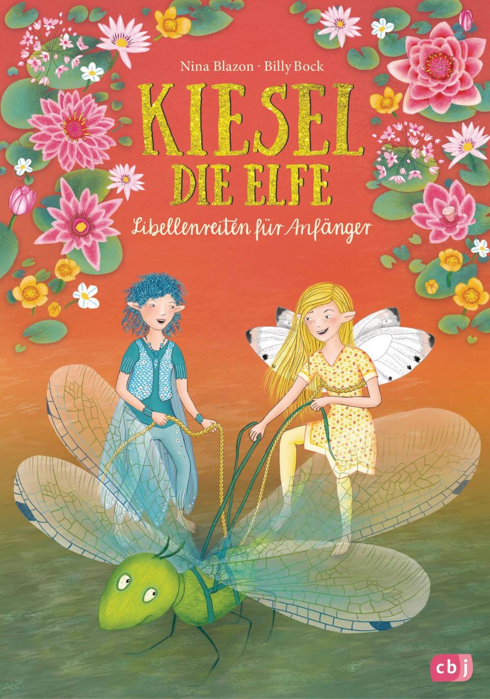 Big bigCover of Kiesel, die Elfe - Libellenreiten für Anfänger