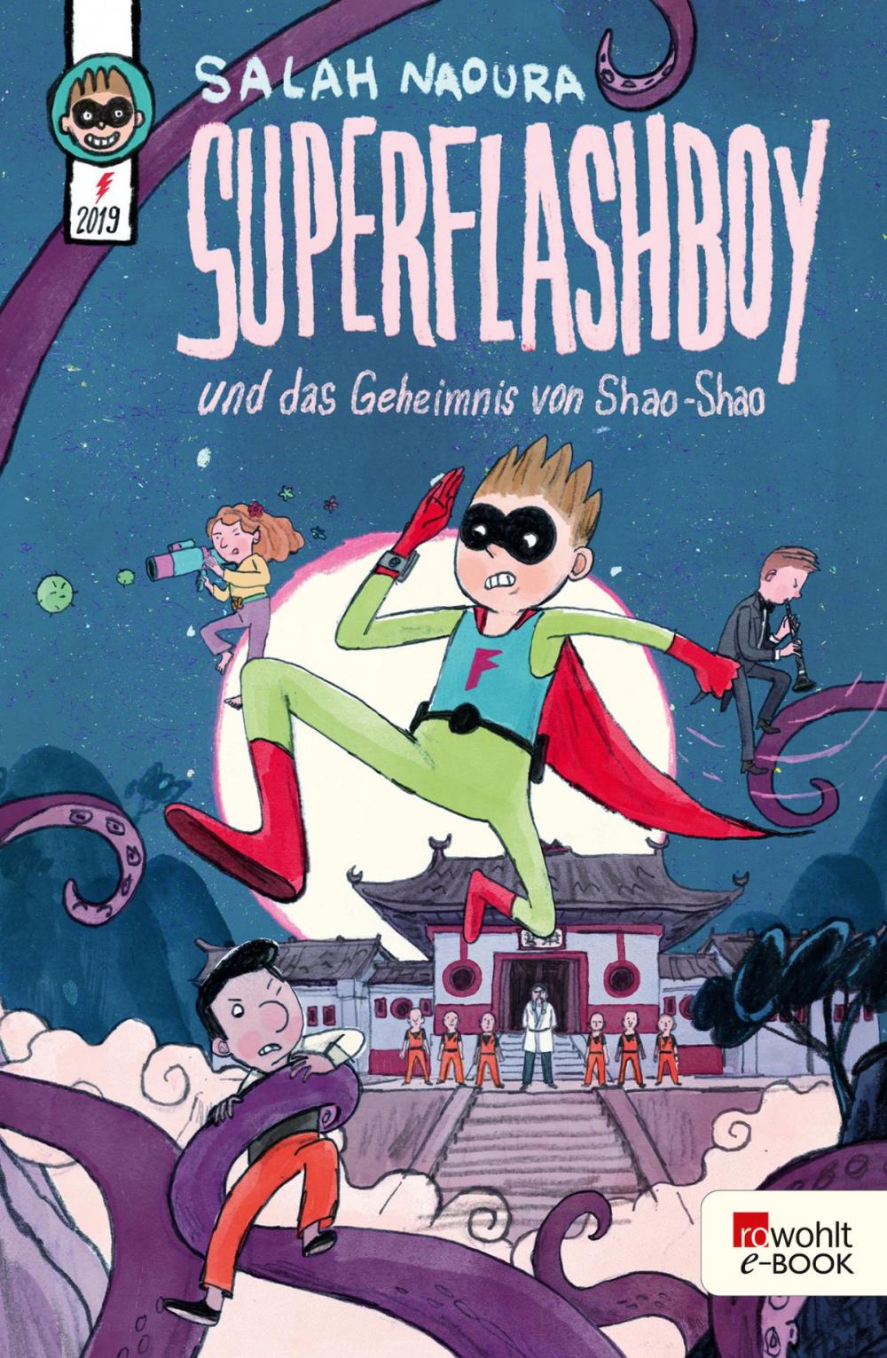 Big bigCover of Superflashboy und das Geheimnis von Shao-Shao