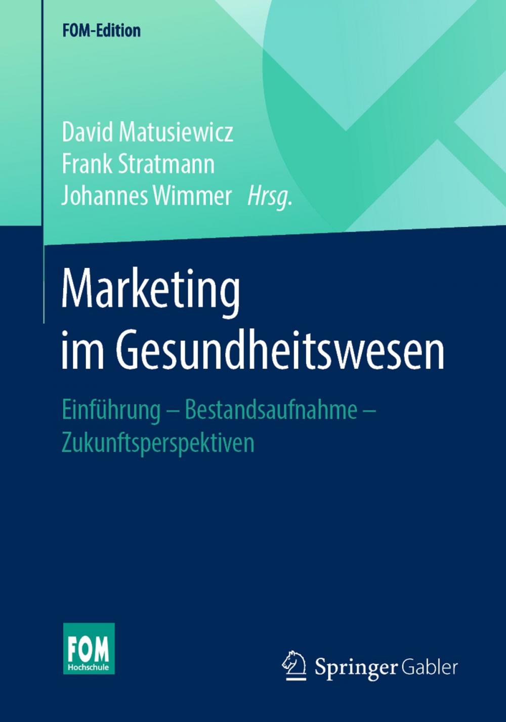 Big bigCover of Marketing im Gesundheitswesen