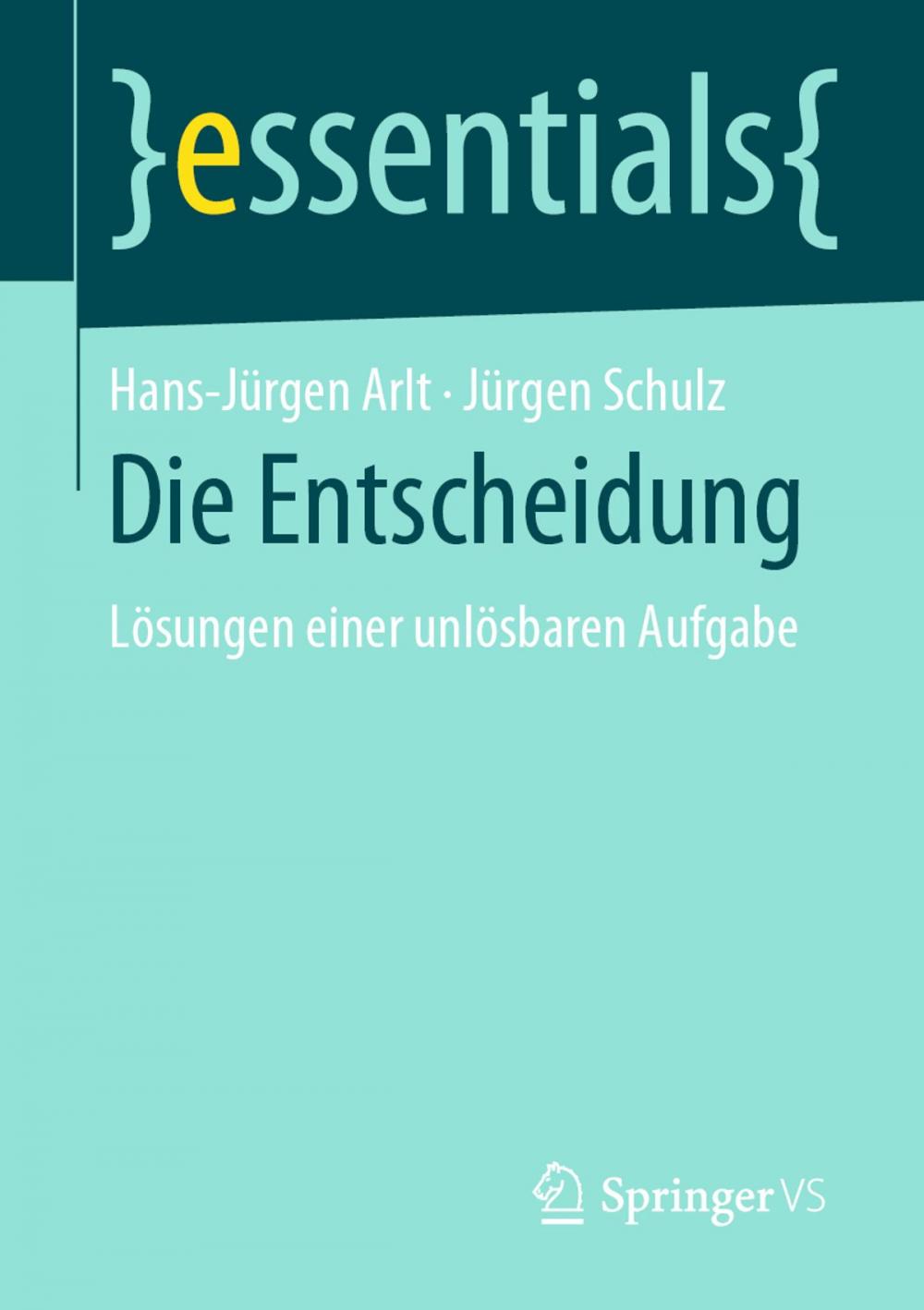 Big bigCover of Die Entscheidung